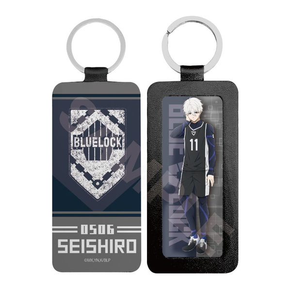 『ブルーロック』レザーキーホルダー /07 凪 誠士郎【202510再販】